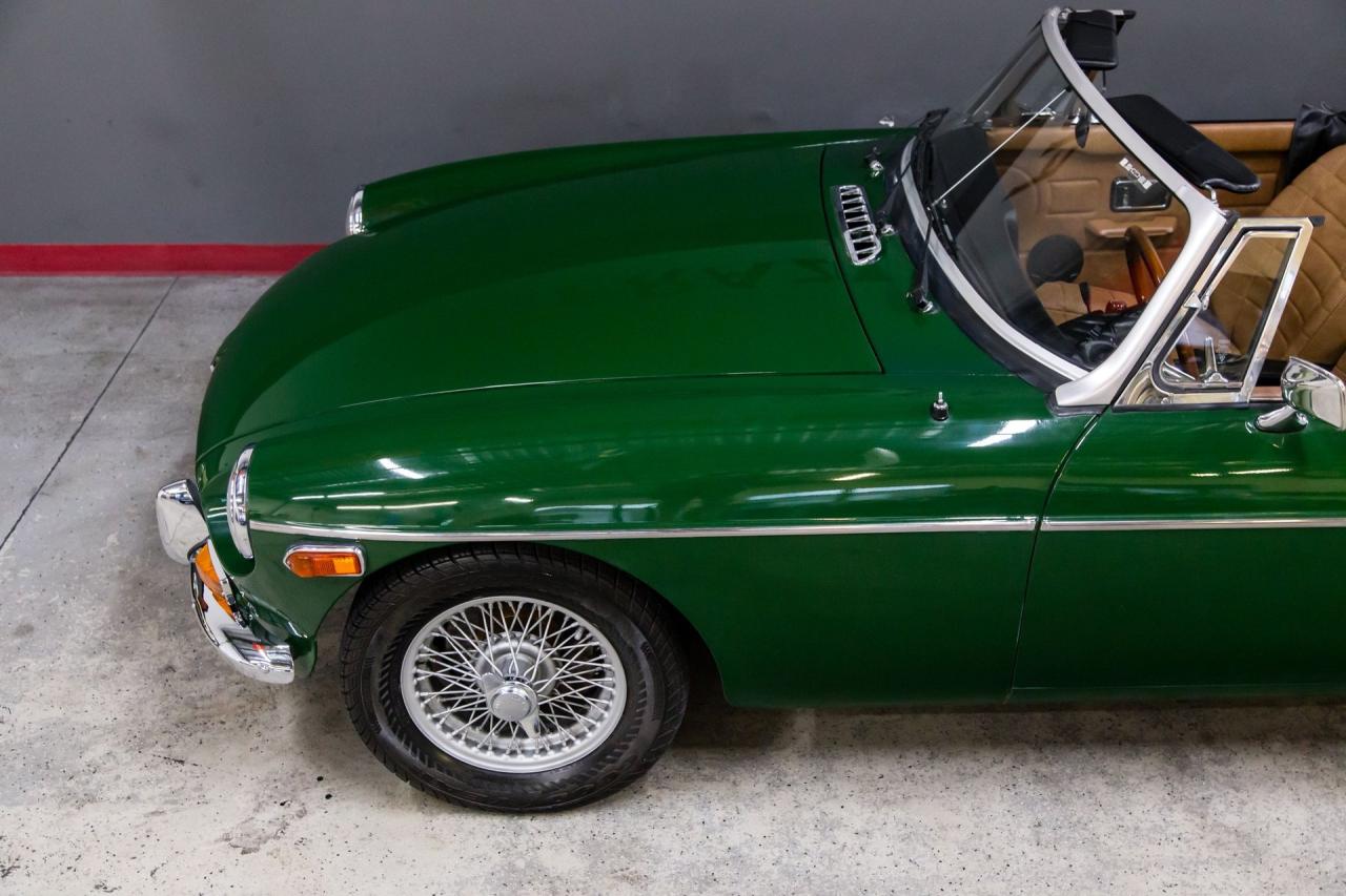 1980 MG MGB