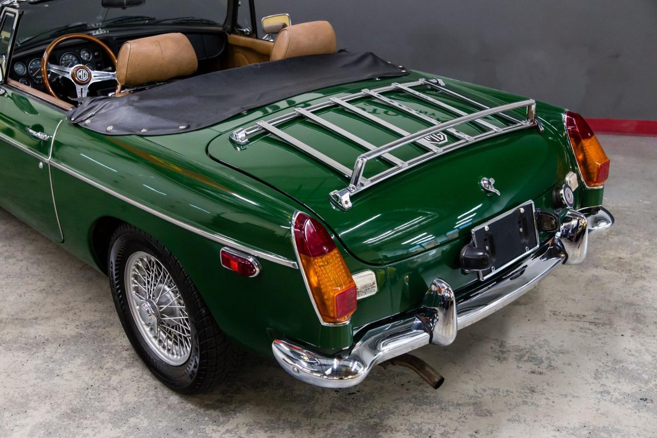 1980 MG MGB