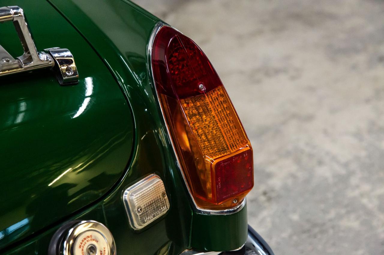1980 MG MGB