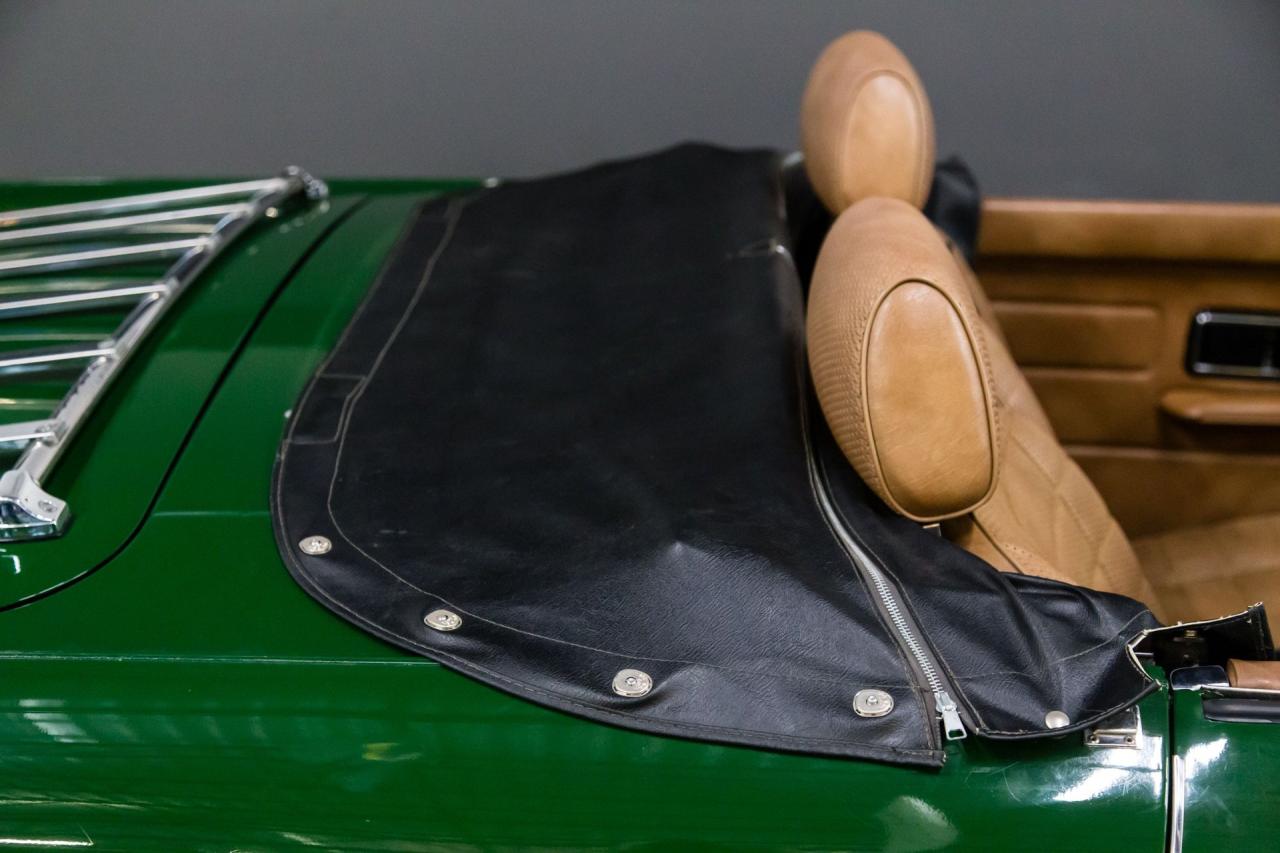1980 MG MGB