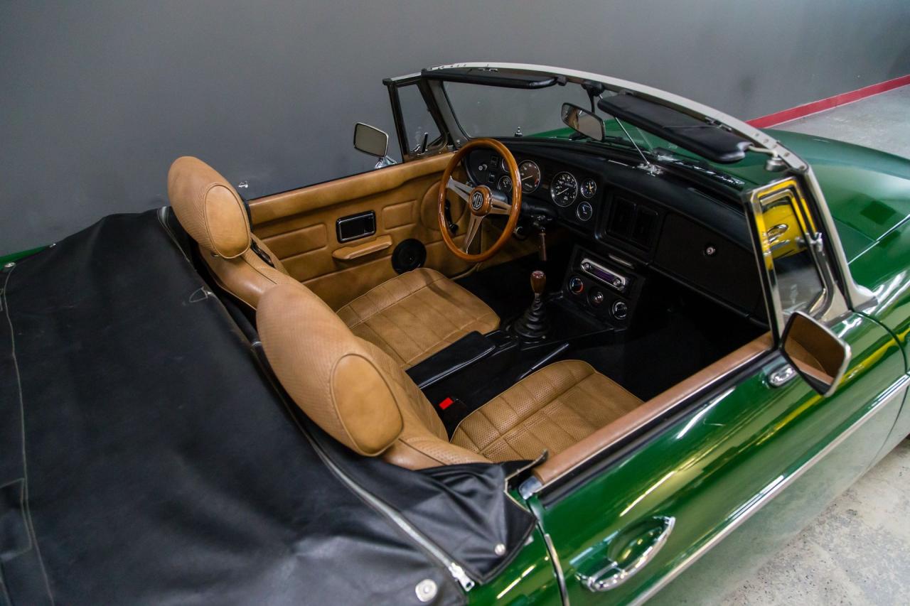 1980 MG MGB