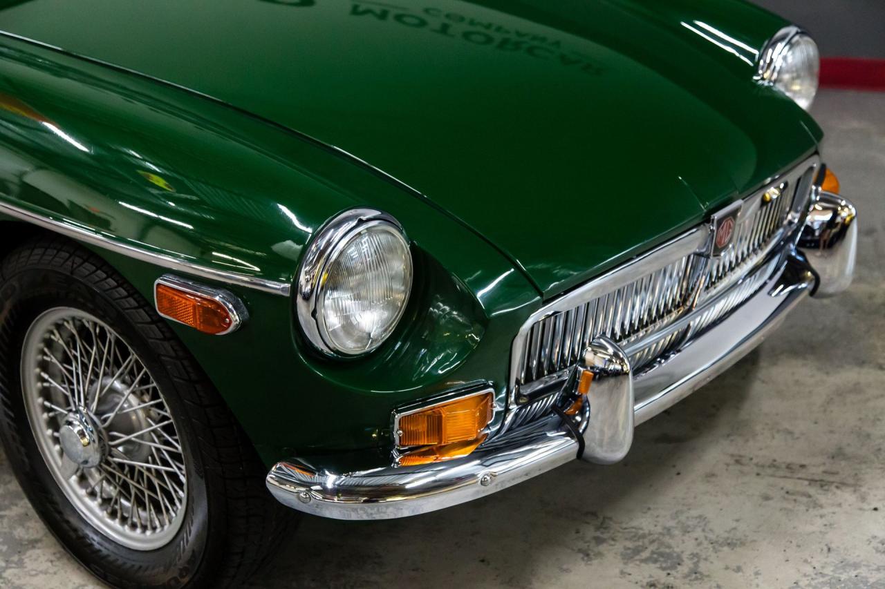 1980 MG MGB