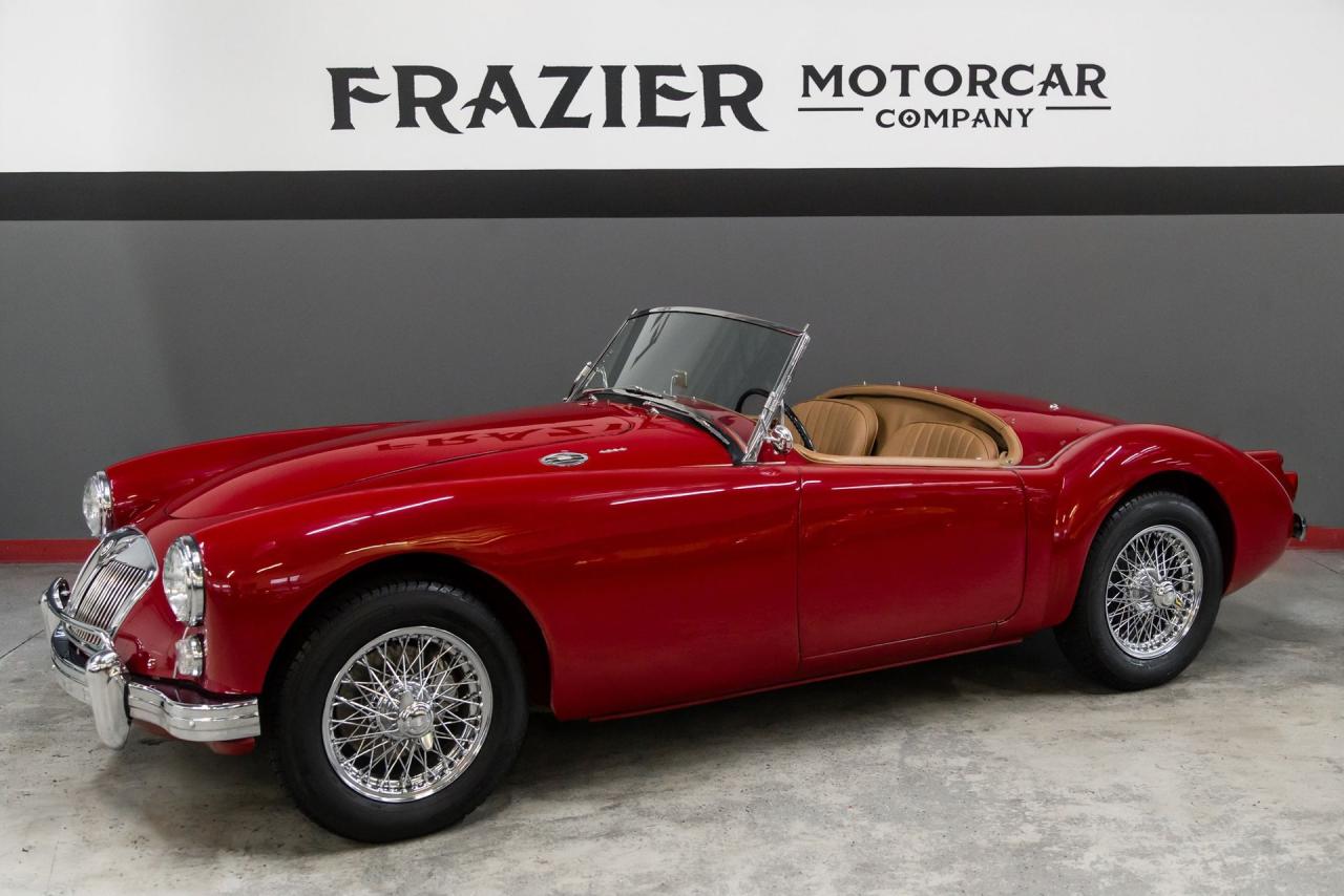 1961 MGA 1600 Roadster MGA 1600 ROADSTER