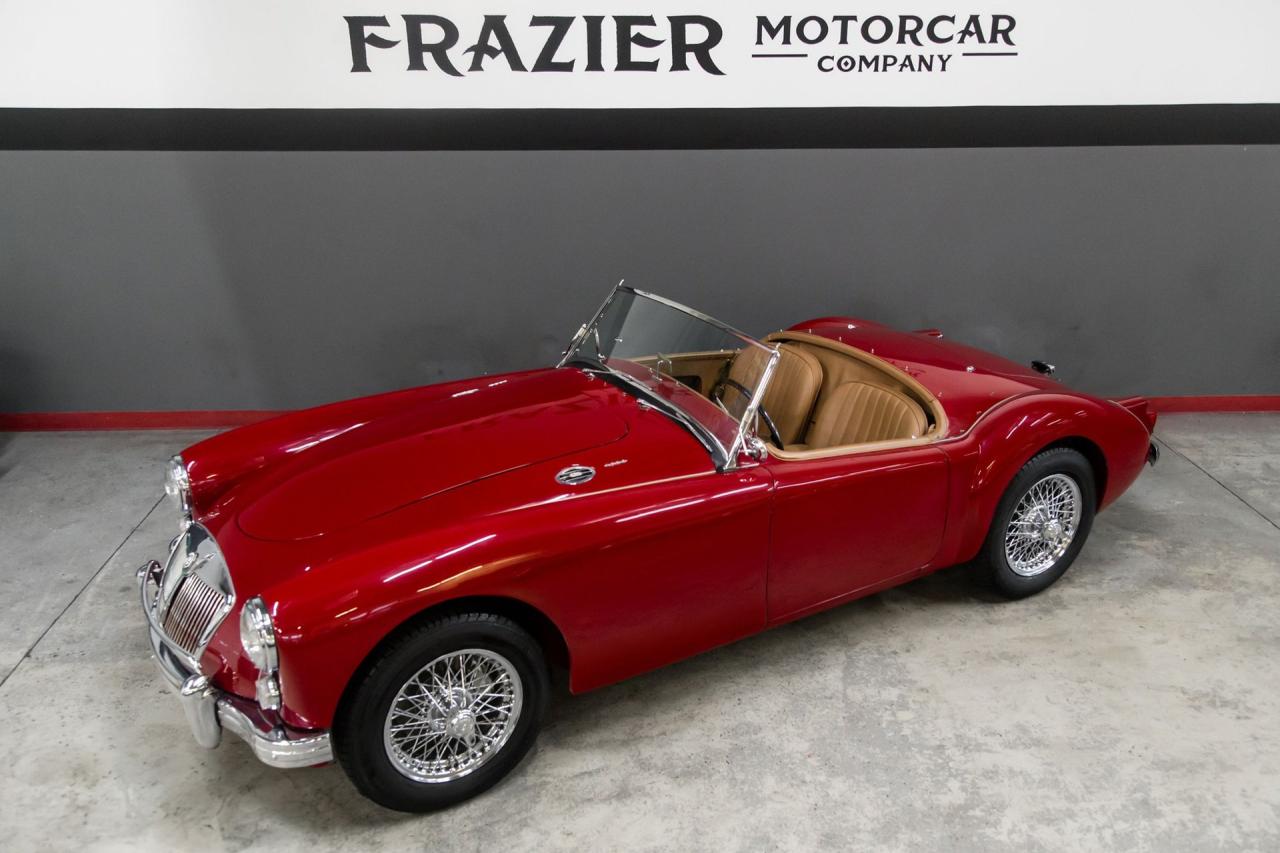 1961 MGA 1600 Roadster MGA 1600 ROADSTER