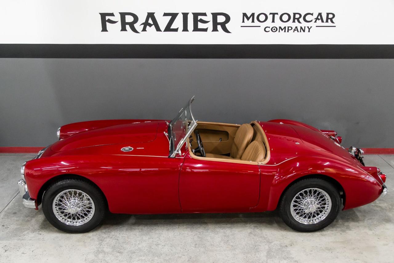 1961 MGA 1600 Roadster MGA 1600 ROADSTER