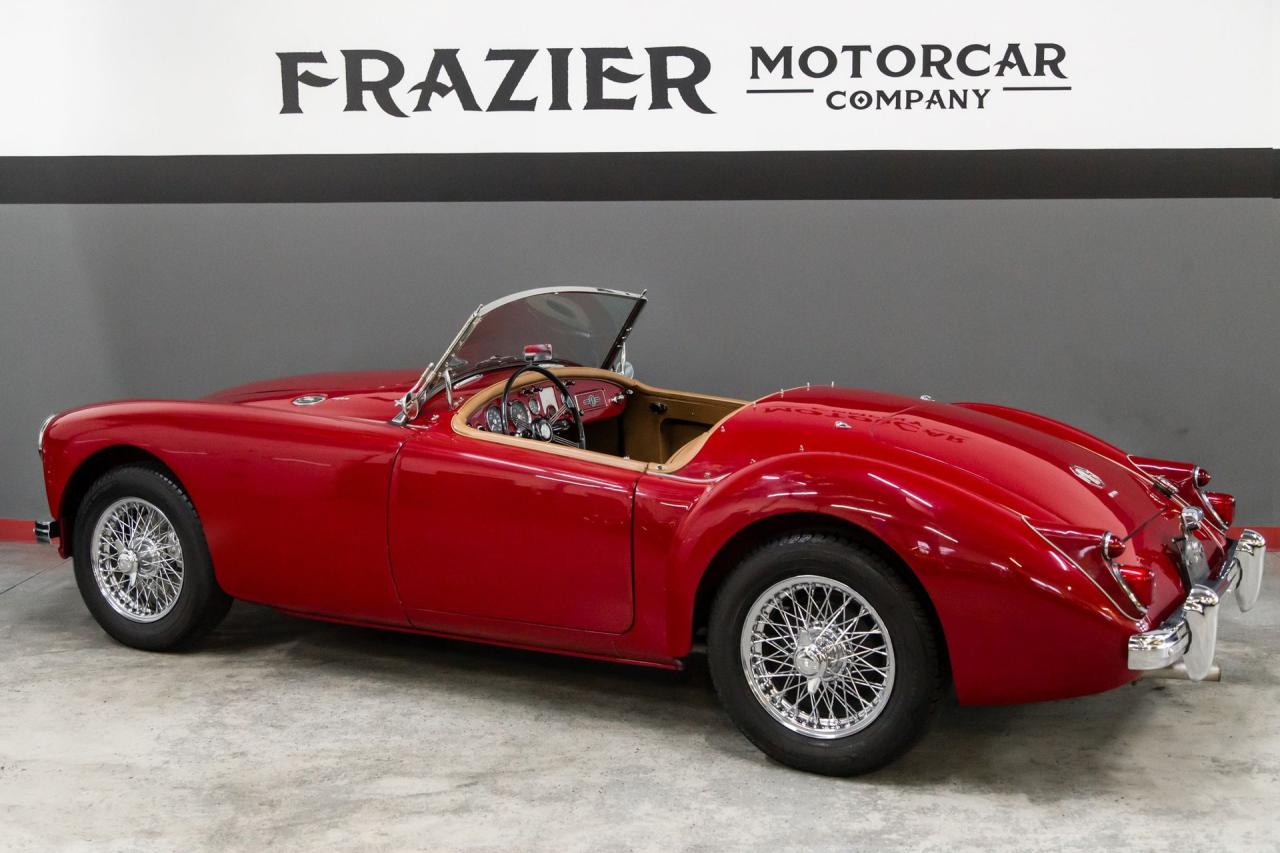 1961 MGA 1600 Roadster MGA 1600 ROADSTER