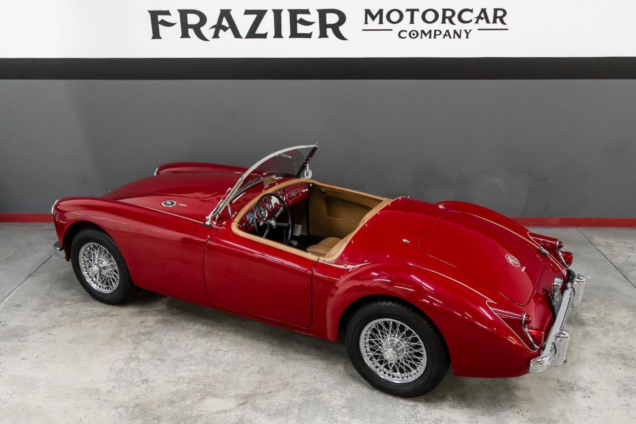 1961 MGA 1600 Roadster MGA 1600 ROADSTER