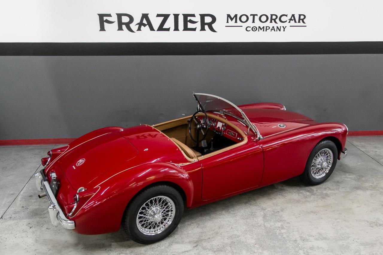 1961 MGA 1600 Roadster MGA 1600 ROADSTER