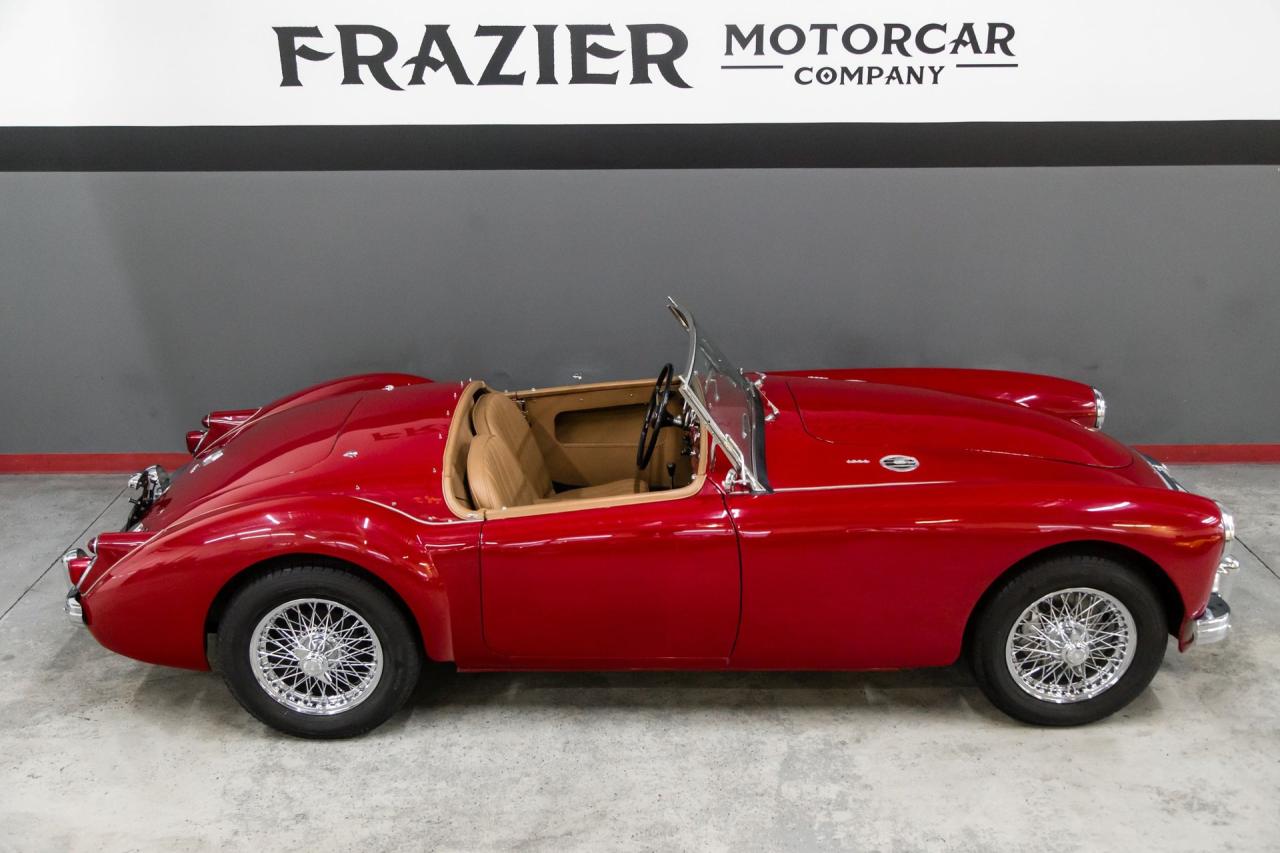 1961 MGA 1600 Roadster MGA 1600 ROADSTER