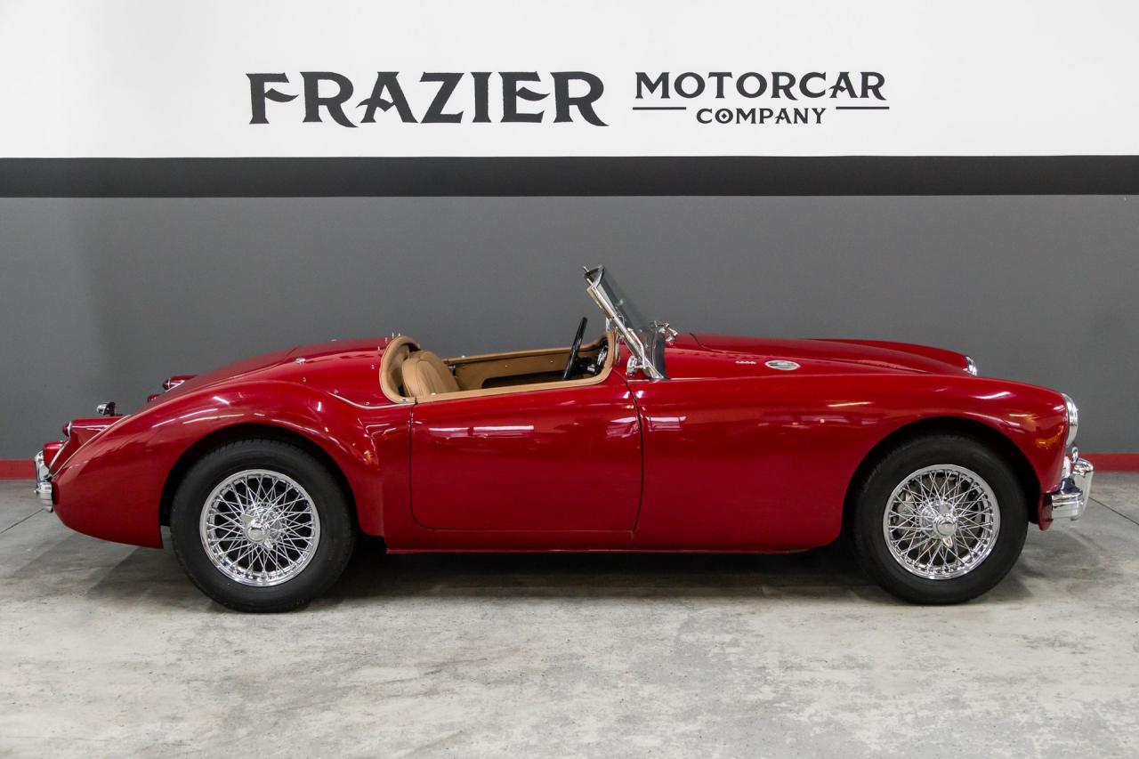 1961 MGA 1600 Roadster MGA 1600 ROADSTER
