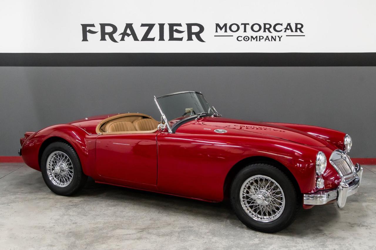 1961 MGA 1600 Roadster MGA 1600 ROADSTER