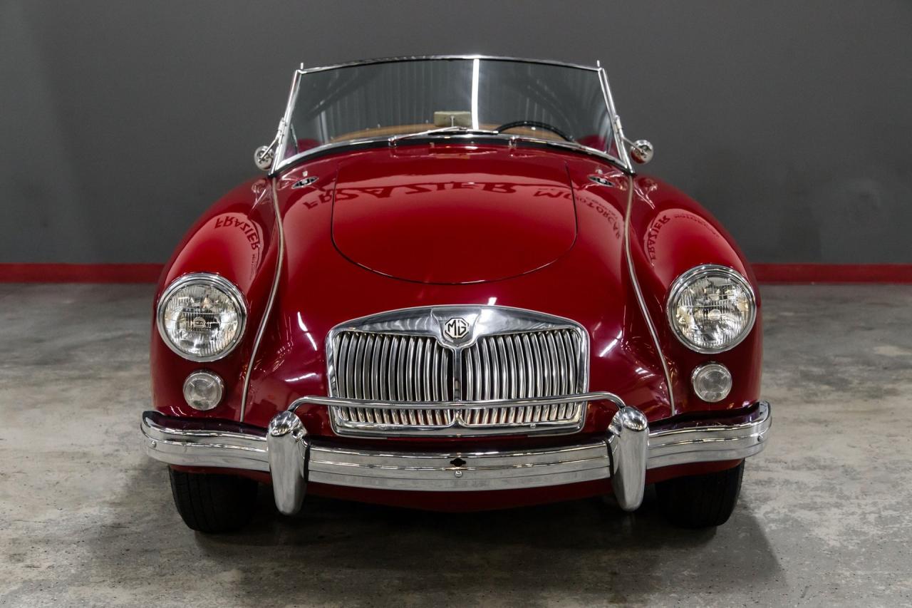 1961 MGA 1600 Roadster MGA 1600 ROADSTER