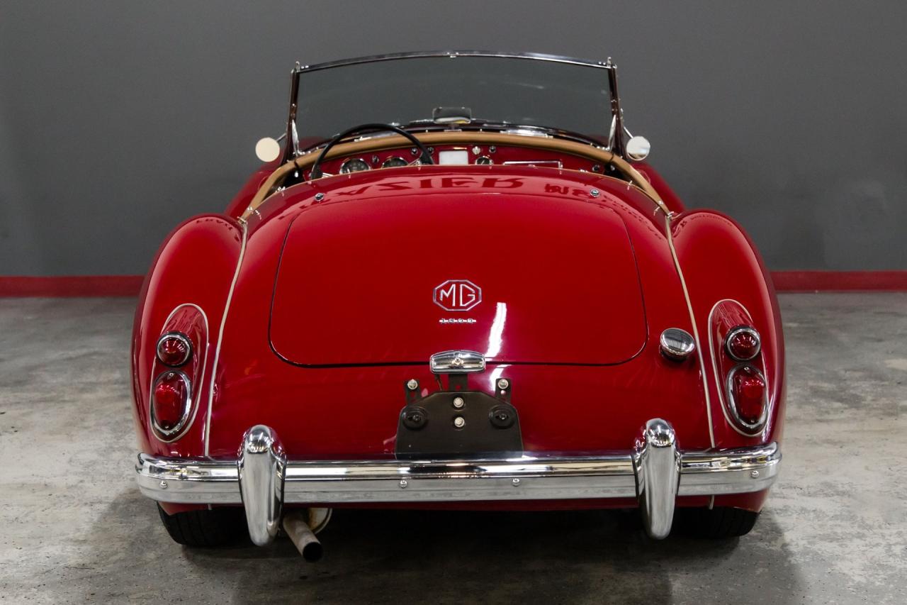 1961 MGA 1600 Roadster MGA 1600 ROADSTER