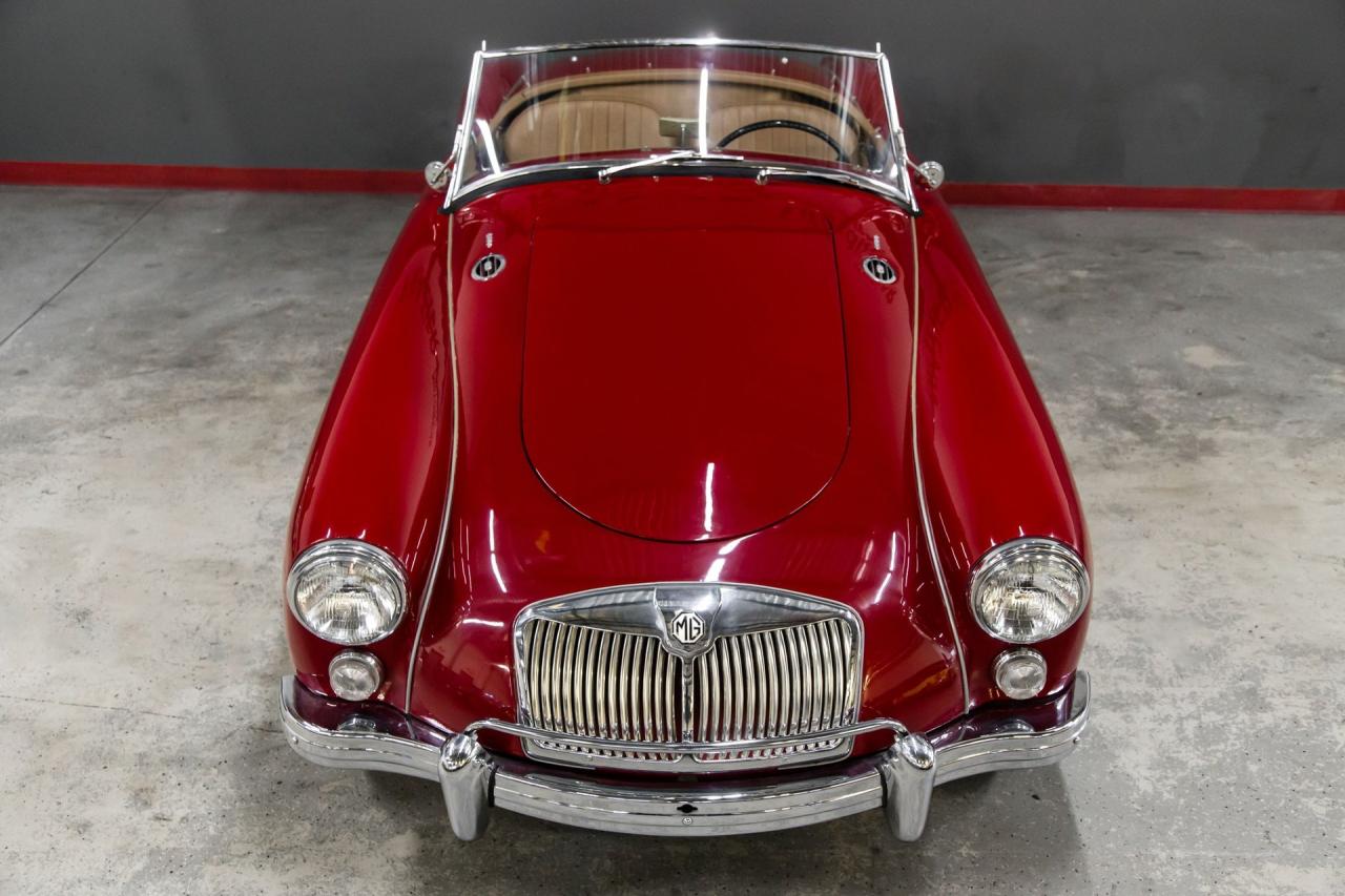 1961 MGA 1600 Roadster MGA 1600 ROADSTER