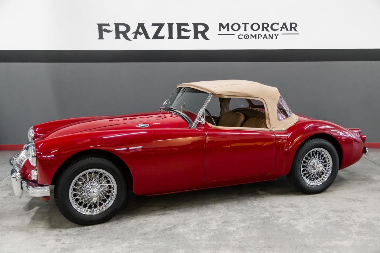 1961 MGA 1600 Roadster MGA 1600 ROADSTER