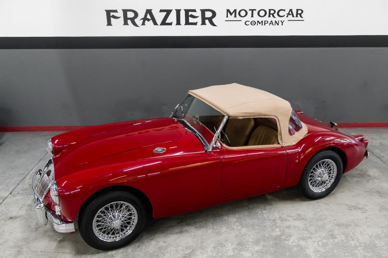 1961 MGA 1600 Roadster MGA 1600 ROADSTER