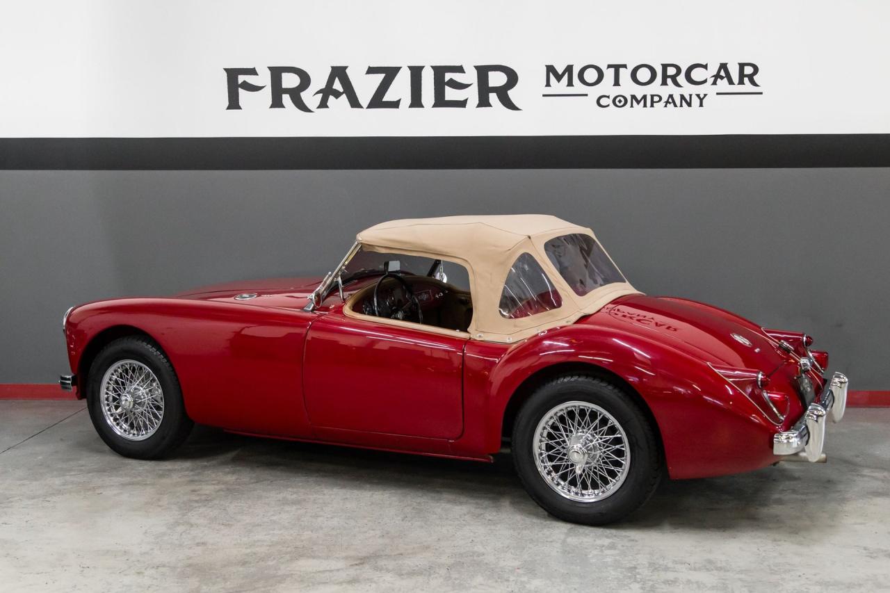 1961 MGA 1600 Roadster MGA 1600 ROADSTER