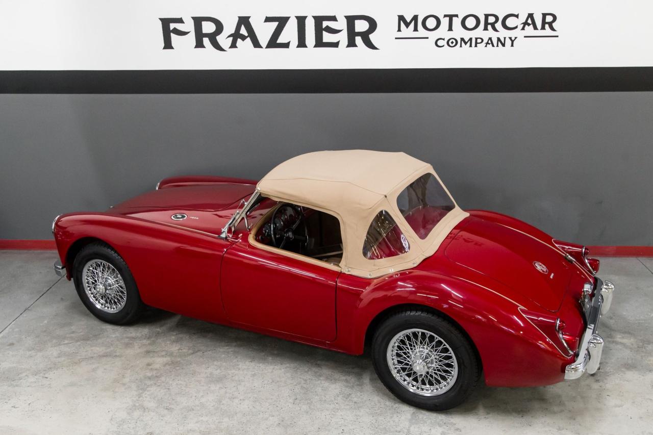 1961 MGA 1600 Roadster MGA 1600 ROADSTER