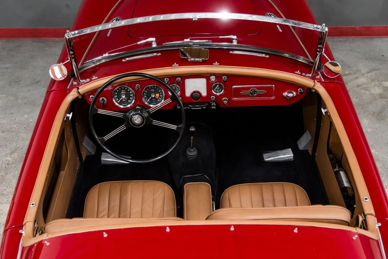 1961 MGA 1600 Roadster MGA 1600 ROADSTER