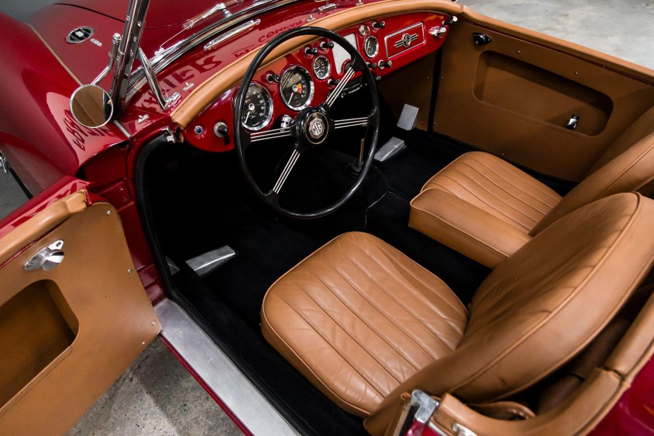 1961 MGA 1600 Roadster MGA 1600 ROADSTER