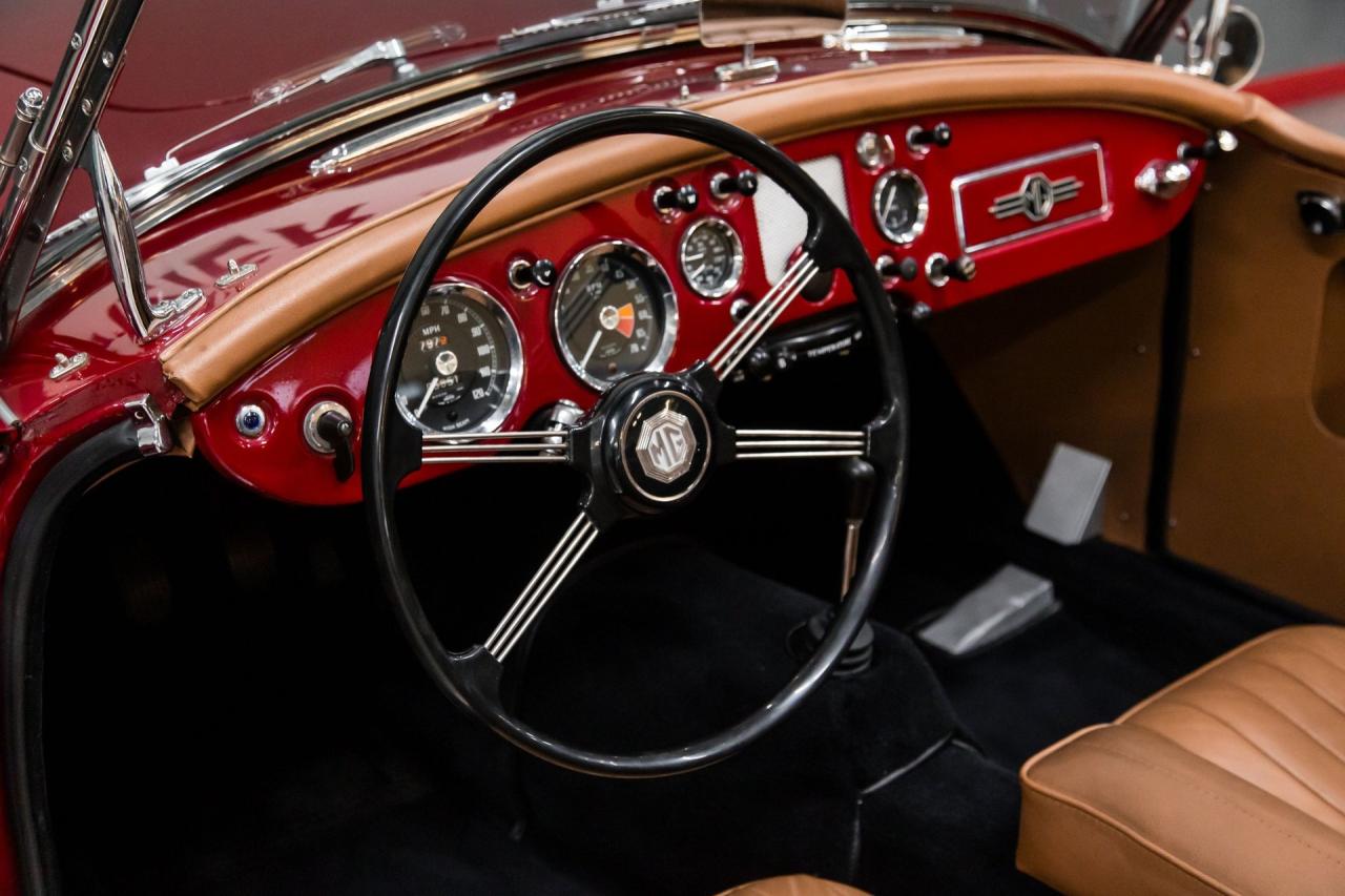 1961 MGA 1600 Roadster MGA 1600 ROADSTER