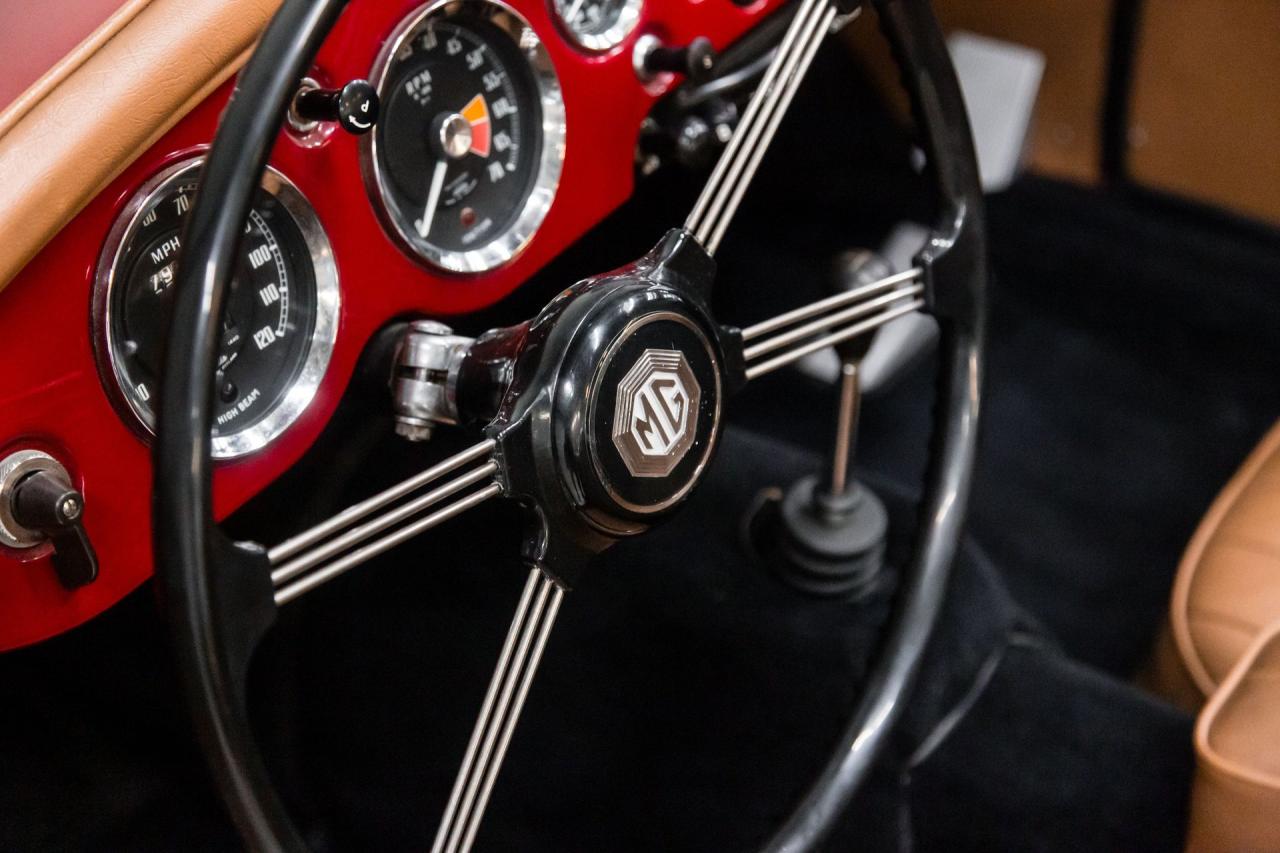 1961 MGA 1600 Roadster MGA 1600 ROADSTER