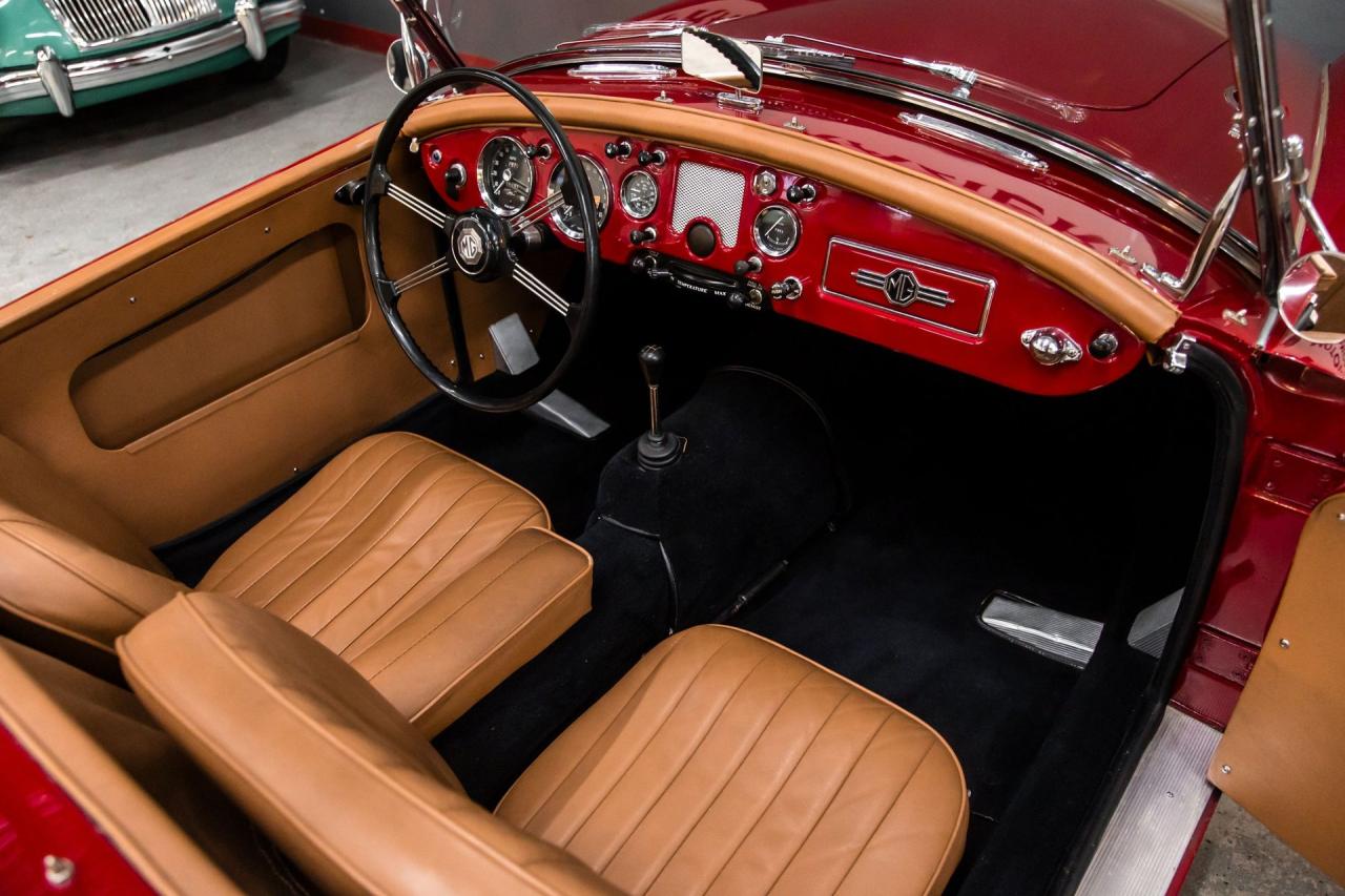 1961 MGA 1600 Roadster MGA 1600 ROADSTER