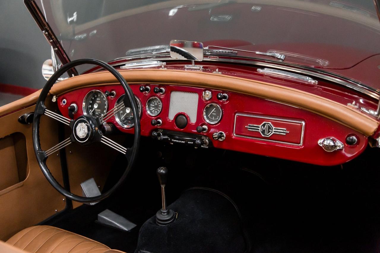 1961 MGA 1600 Roadster MGA 1600 ROADSTER