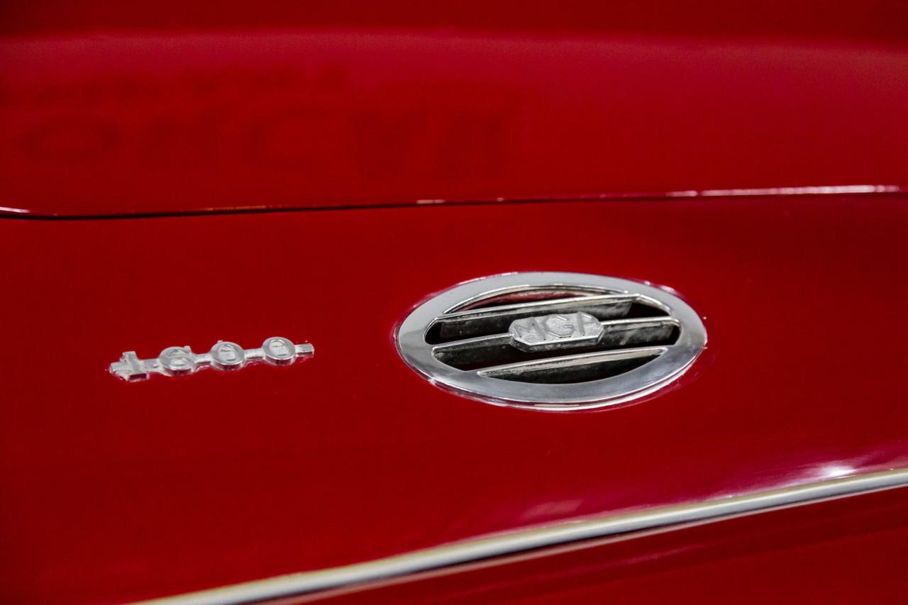 1961 MGA 1600 Roadster MGA 1600 ROADSTER