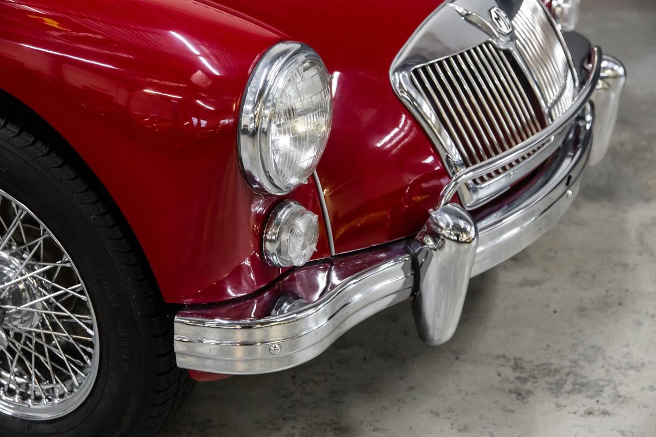 1961 MGA 1600 Roadster MGA 1600 ROADSTER