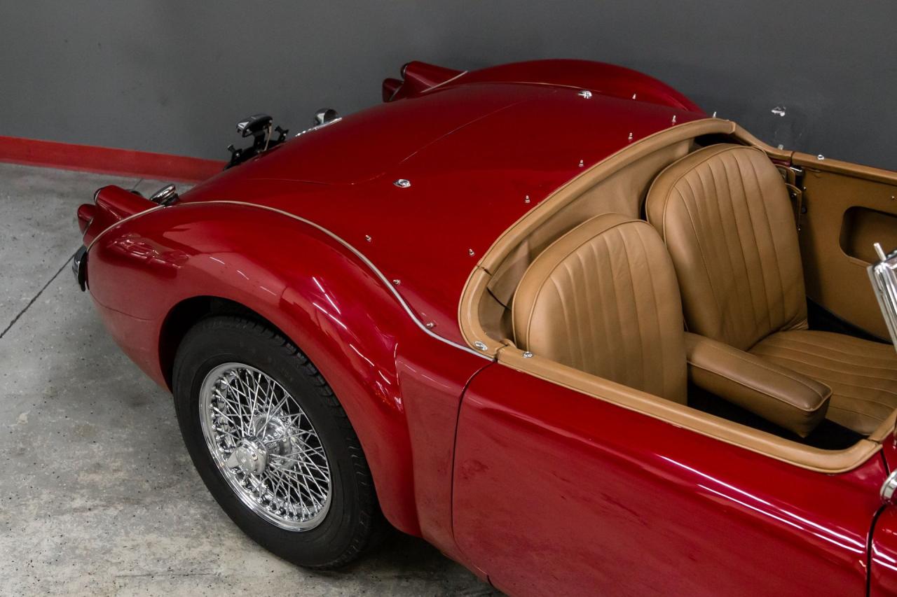 1961 MGA 1600 Roadster MGA 1600 ROADSTER