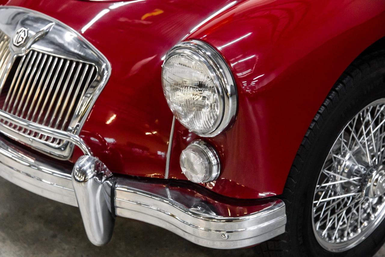 1961 MGA 1600 Roadster MGA 1600 ROADSTER