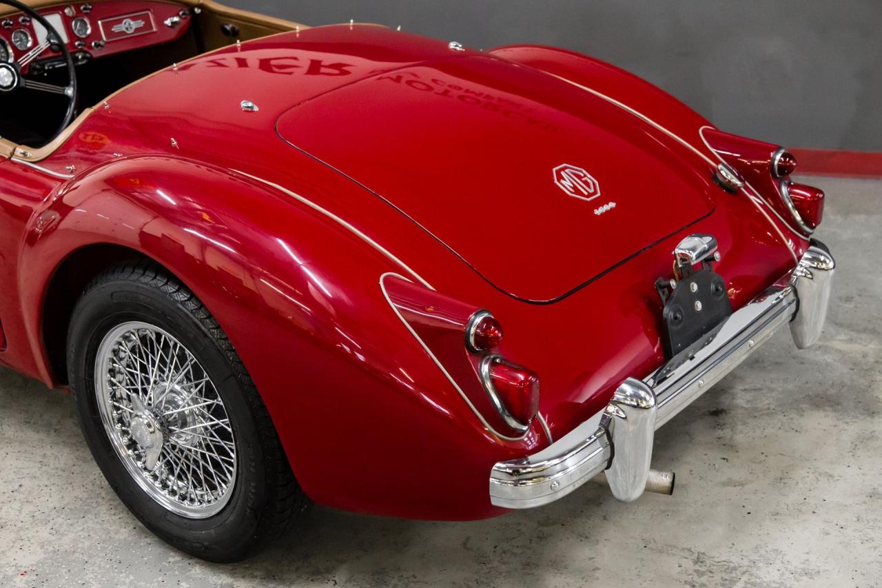 1961 MGA 1600 Roadster MGA 1600 ROADSTER