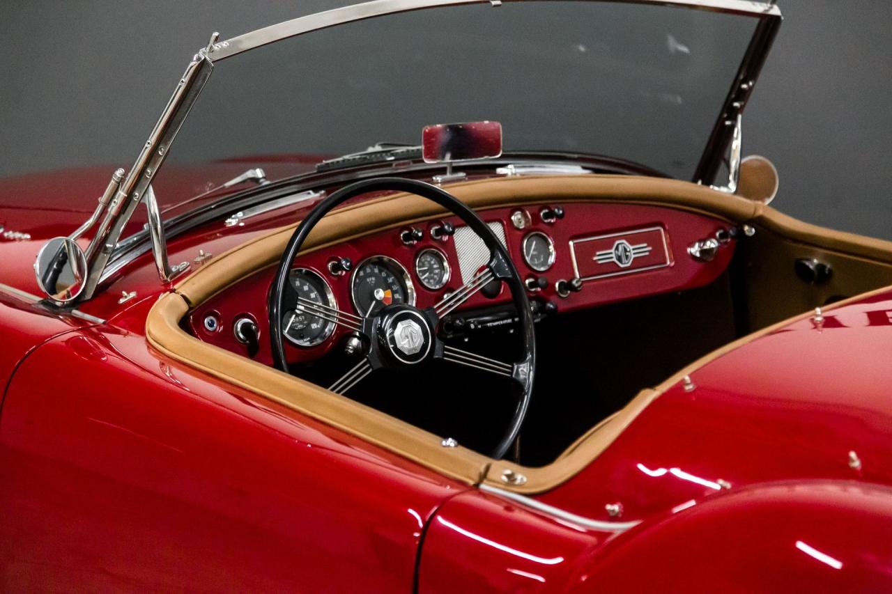 1961 MGA 1600 Roadster MGA 1600 ROADSTER