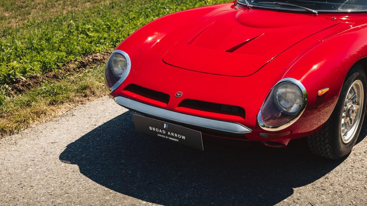 1968 Bizzarrini 5300 GT Strada