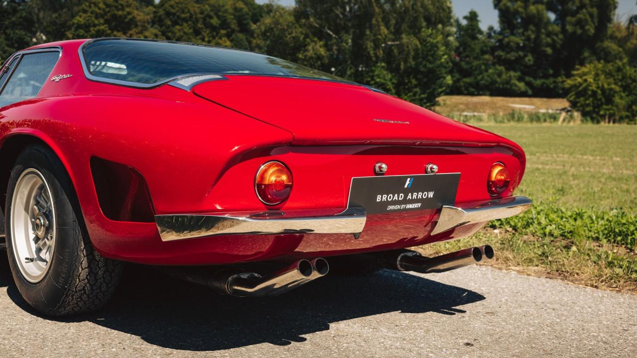 1968 Bizzarrini 5300 GT Strada