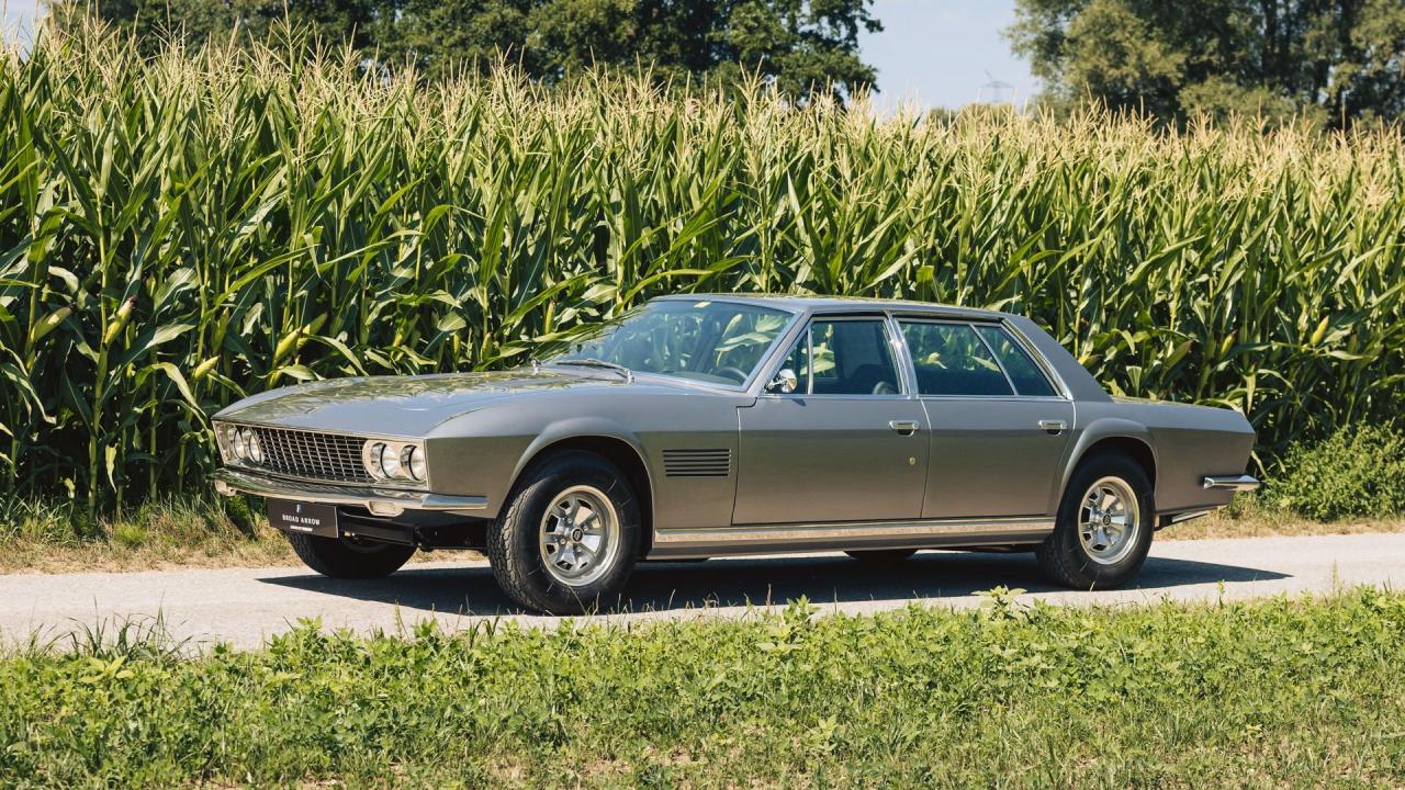 1975 Monteverdi High Speed 375/4