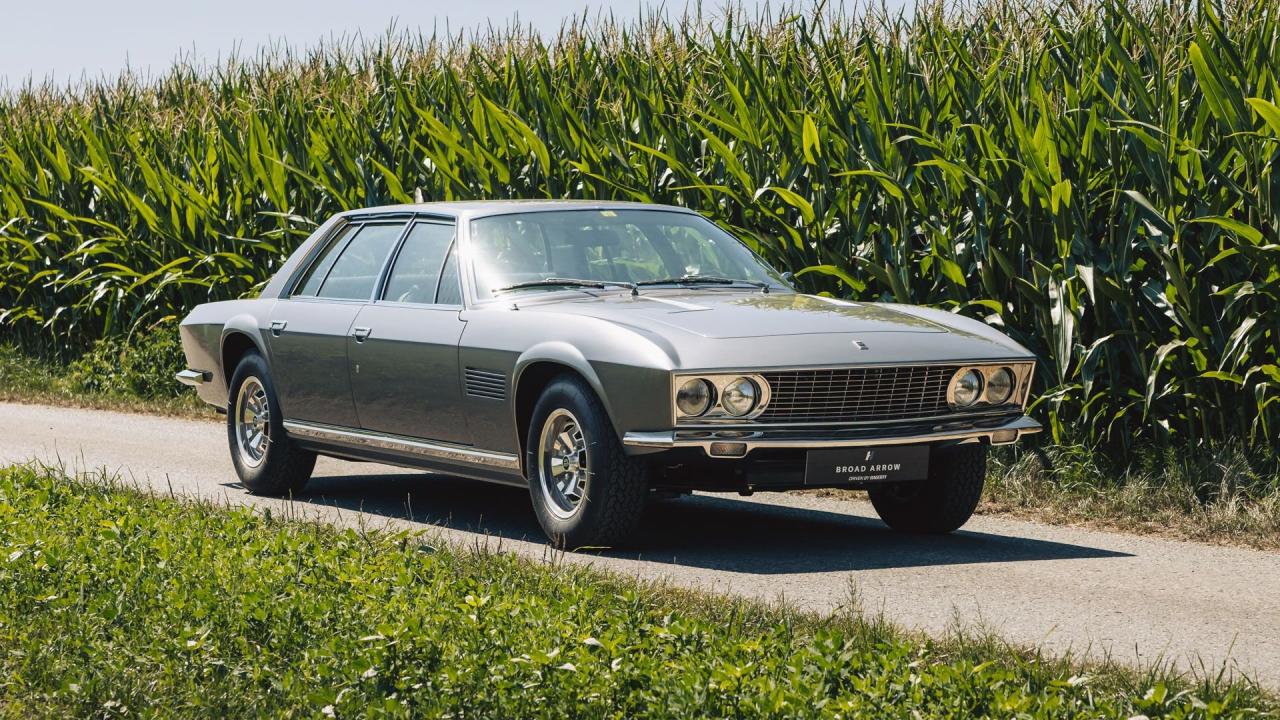 1975 Monteverdi High Speed 375/4