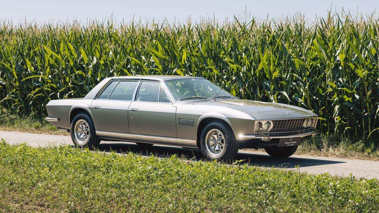 1975 Monteverdi High Speed 375/4