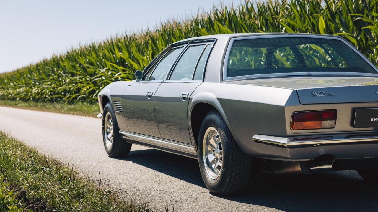 1975 Monteverdi High Speed 375/4