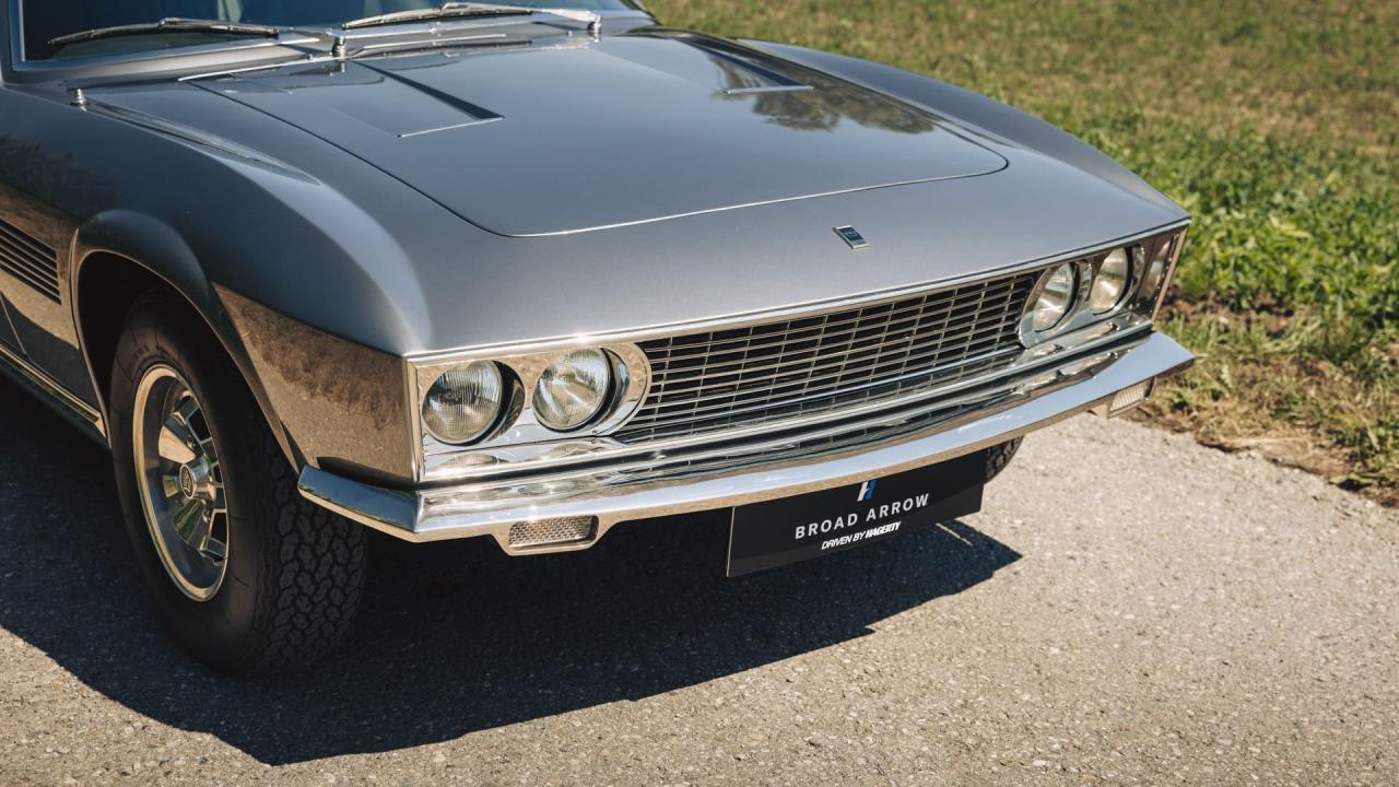 1975 Monteverdi High Speed 375/4