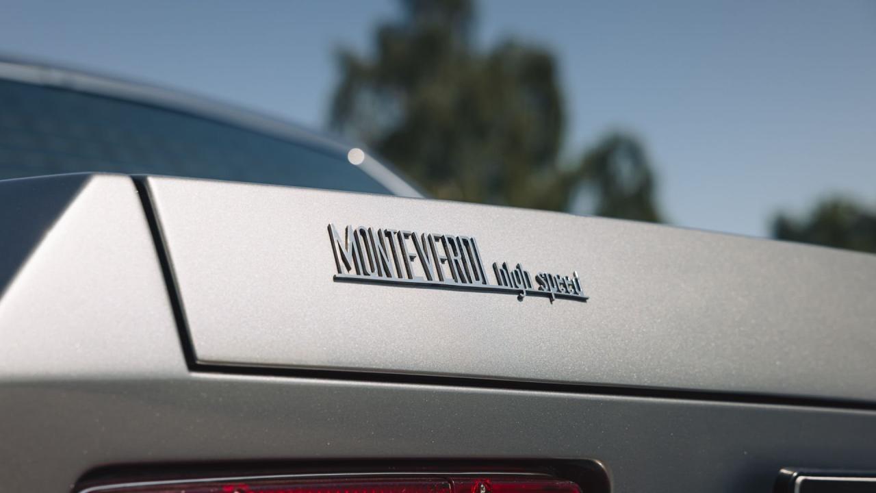 1975 Monteverdi High Speed 375/4