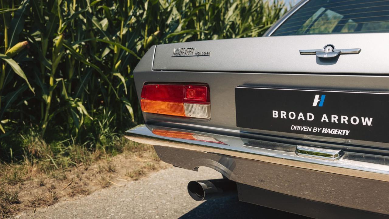 1975 Monteverdi High Speed 375/4