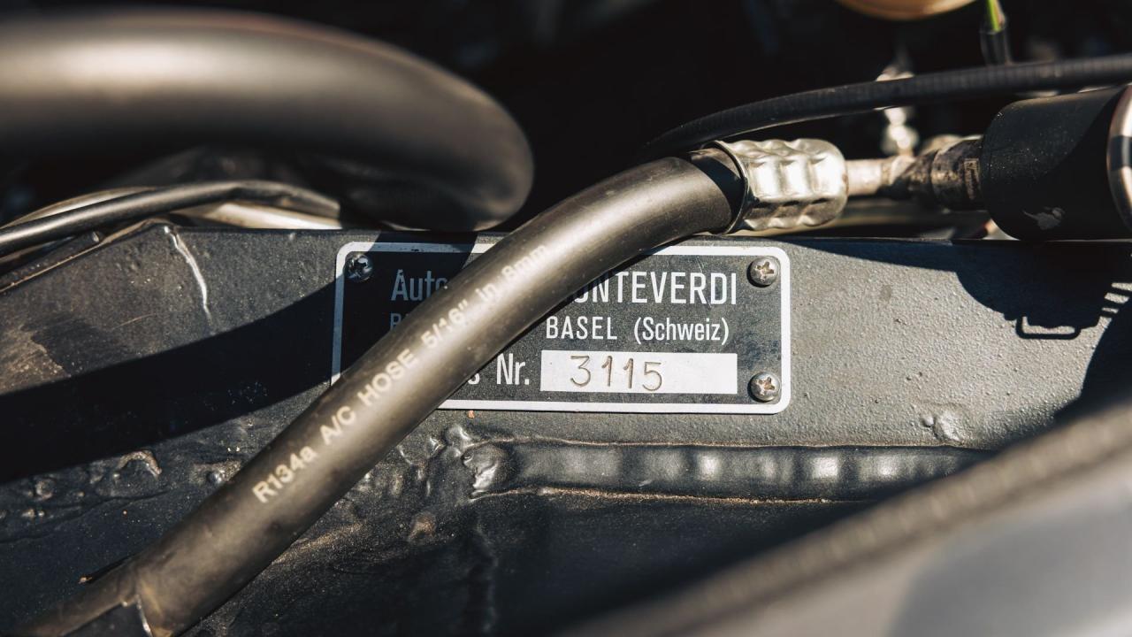 1975 Monteverdi High Speed 375/4