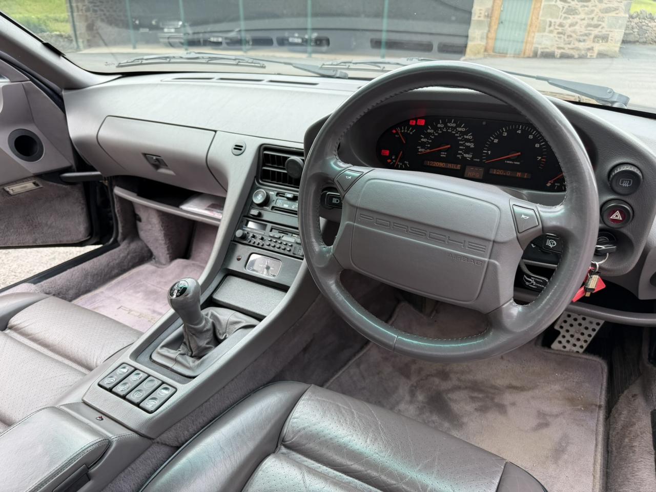 1994 Porsche 928 GTS Manual *WITHDRAWN*