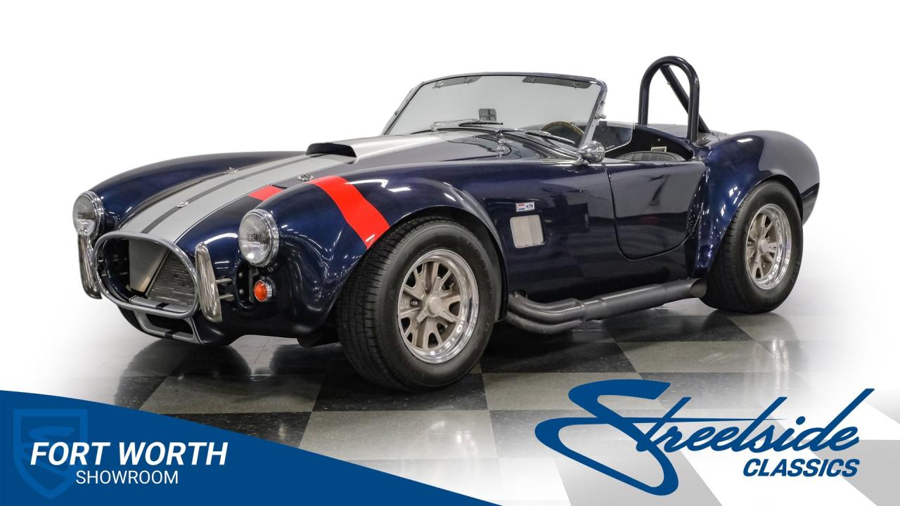 1965 Shelby Cobra Factory Five Supercharged