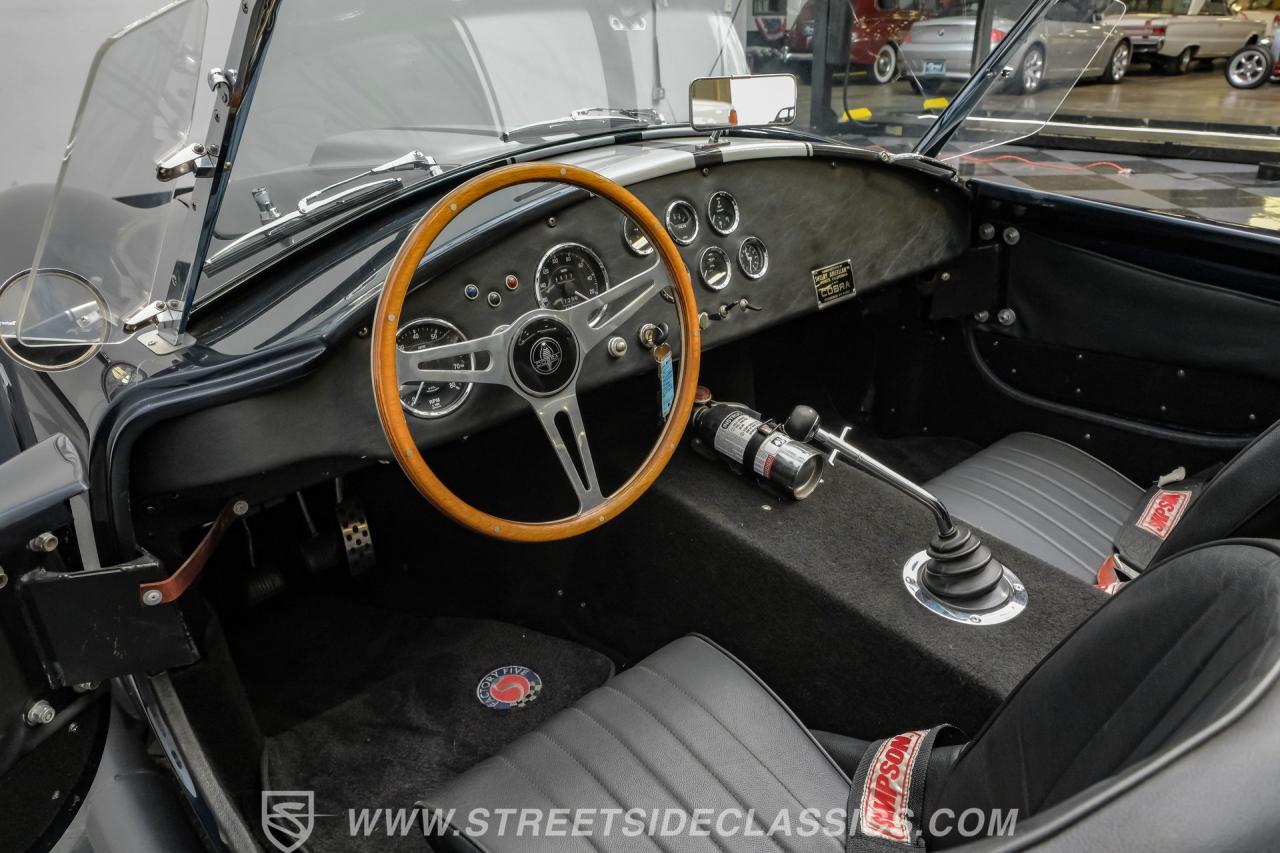 1965 Shelby Cobra Factory Five Supercharged