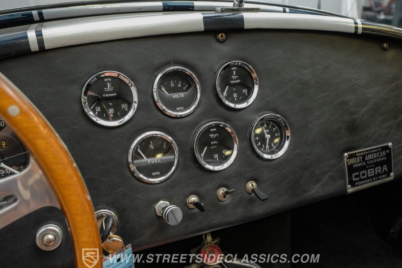1965 Shelby Cobra Factory Five Supercharged