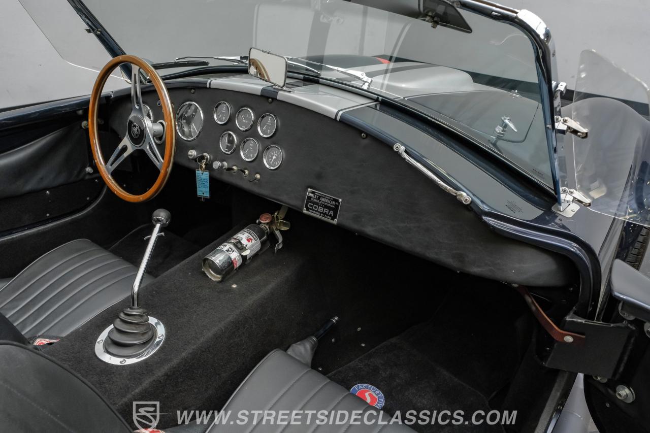 1965 Shelby Cobra Factory Five Supercharged