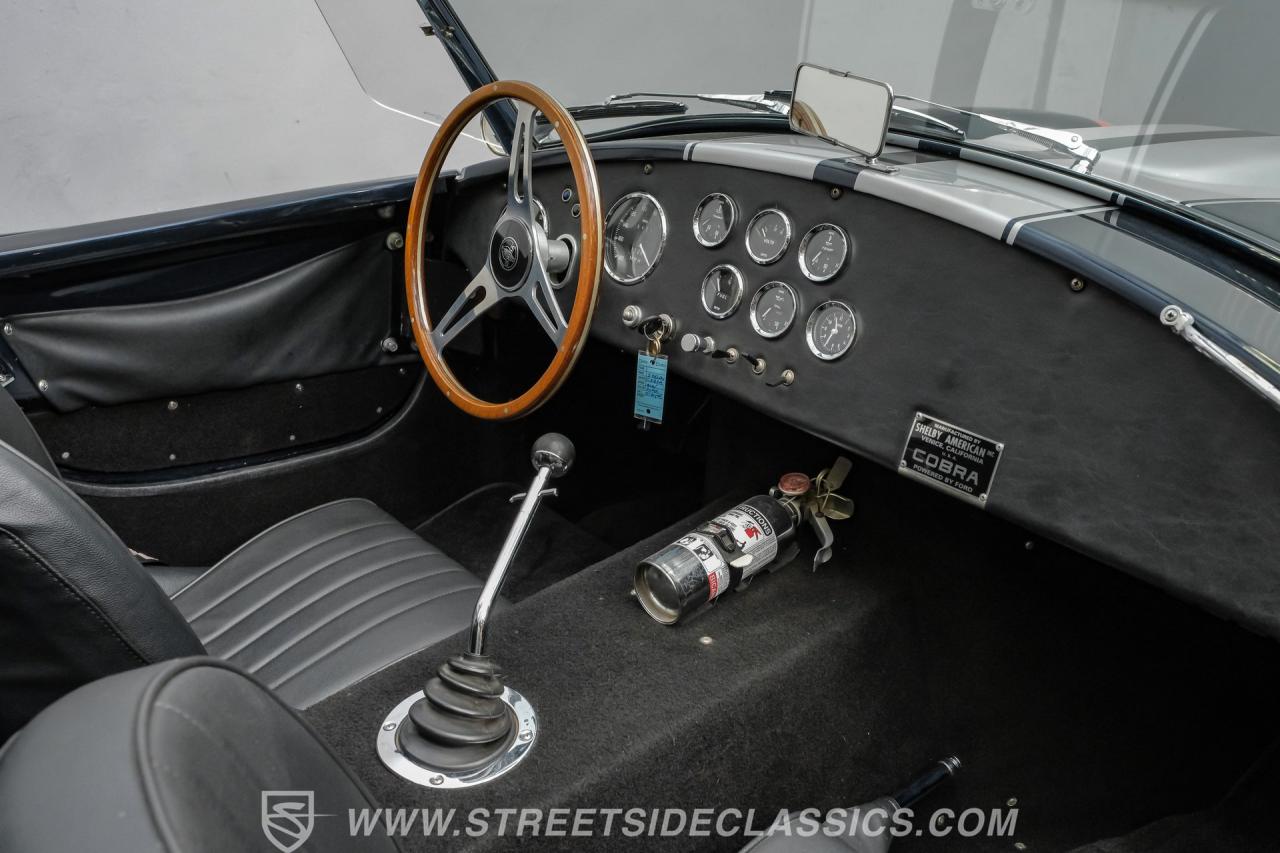 1965 Shelby Cobra Factory Five Supercharged